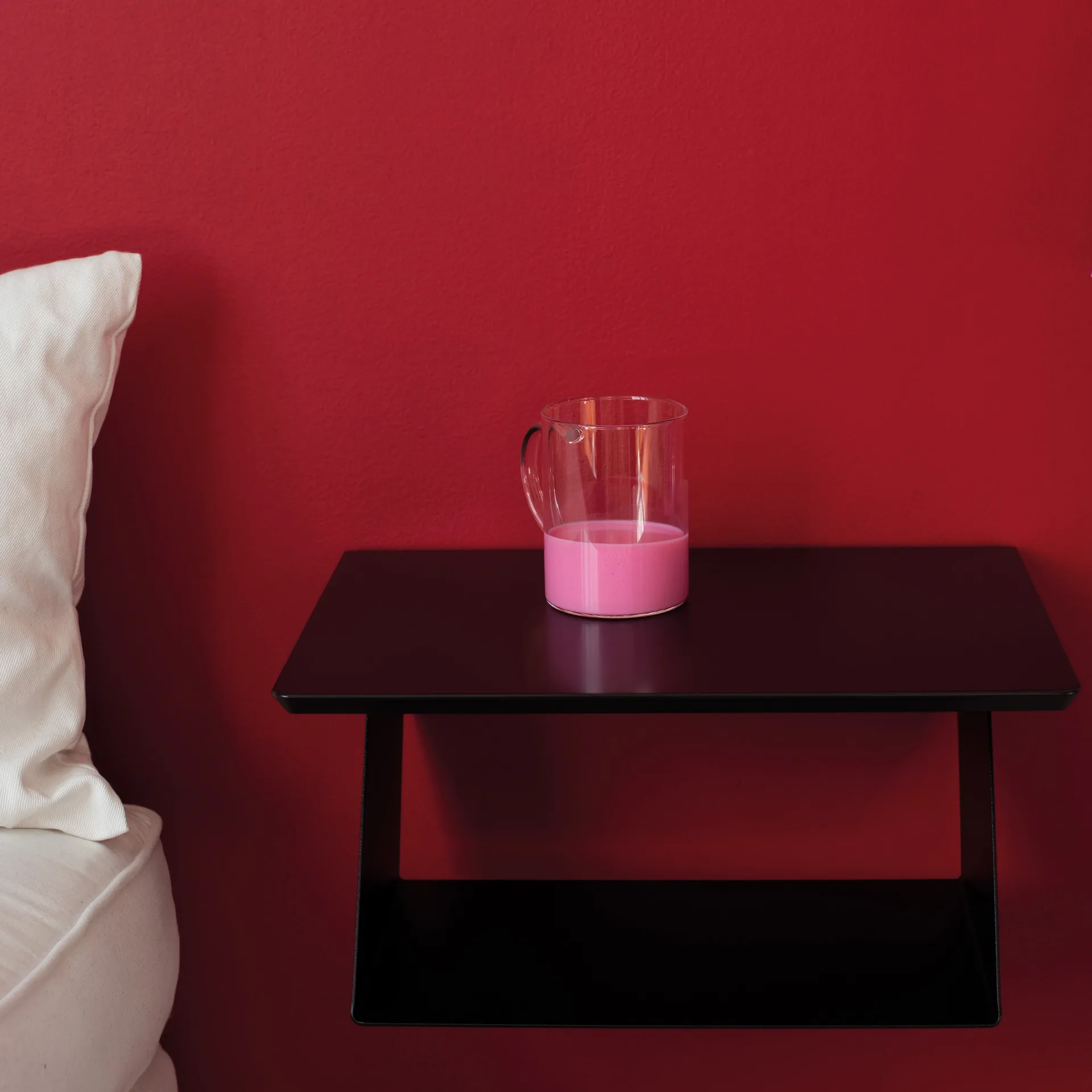 Edgy シェルフ, black Maze | メイズ