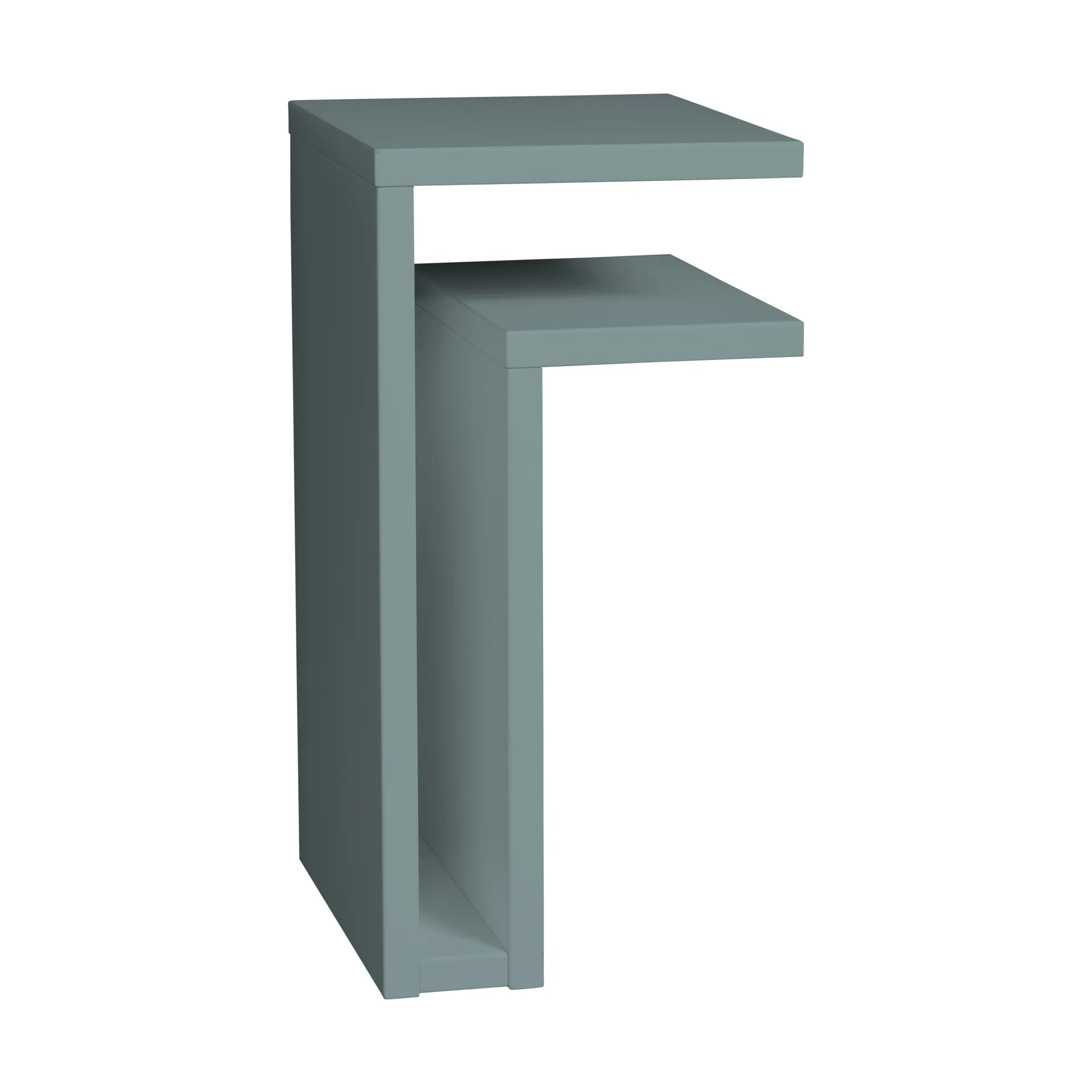 F-shelf ウォールシェルフ ピジョンブルー, Shelf to the right Maze | メイズ