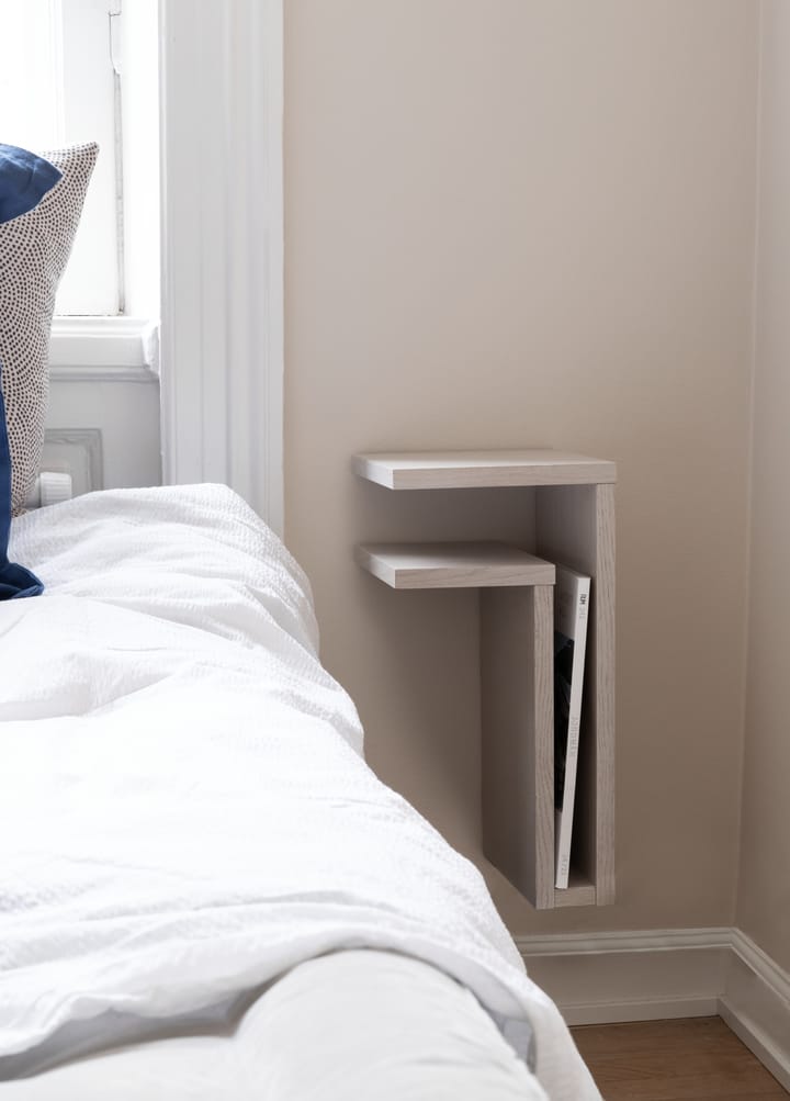 F-shelf シェルフ white oak, Shelf - Left Maze | メイズ