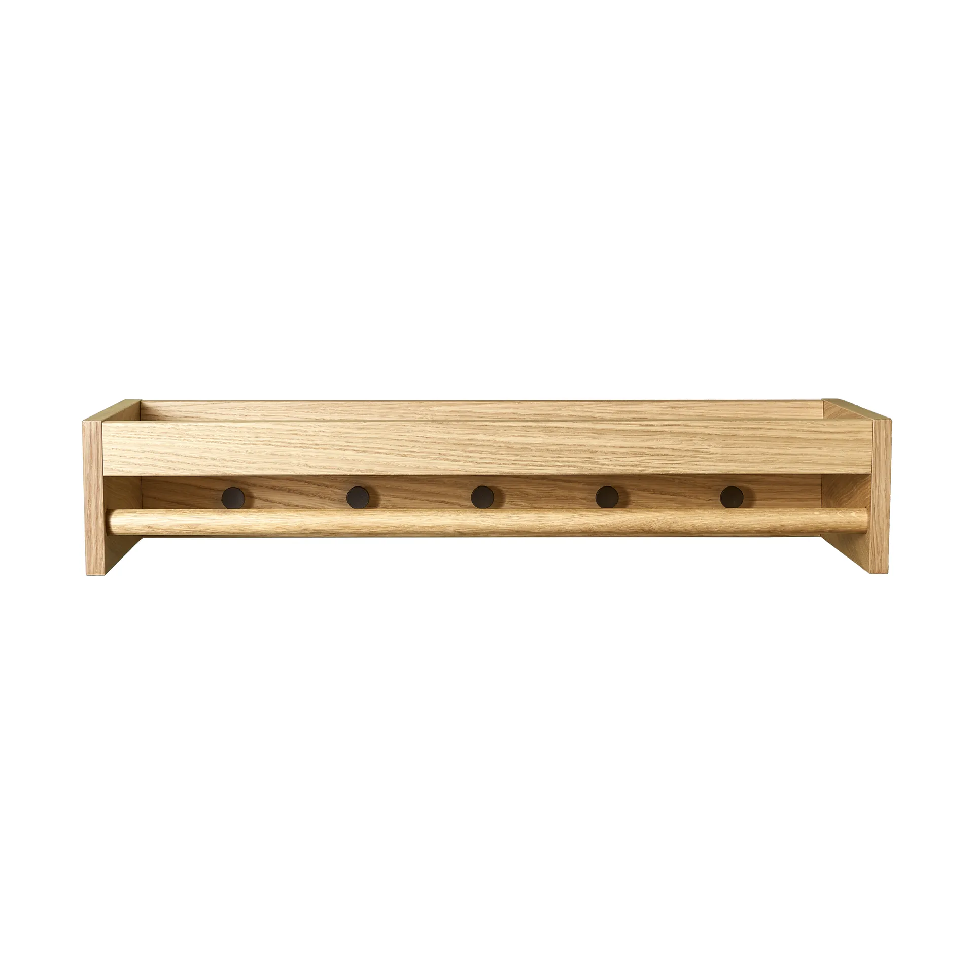 Gentle コートラック, Oak, 78x15x32 cm Maze | メイズ