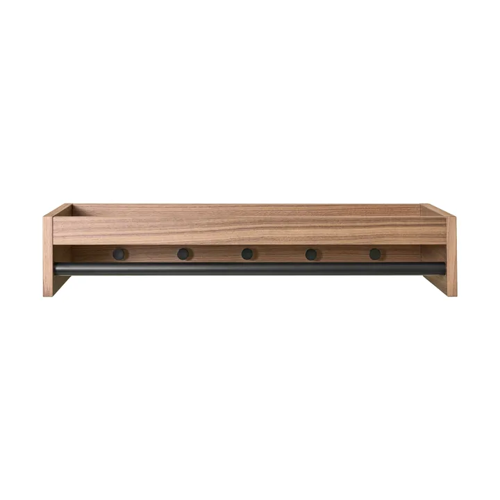 Gentle コートラック - Walnut, 78x15x32 cm - Maze | メイズ
