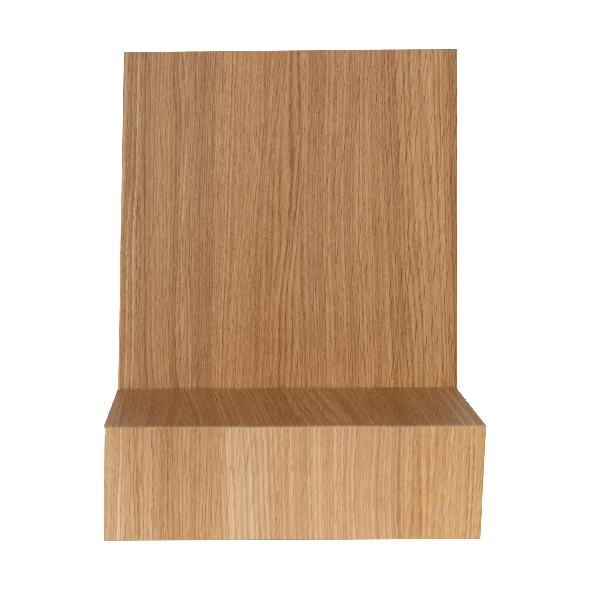 L-shelf ウォールシェルフ, Oak, 30x38x29 cm Maze | メイズ