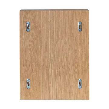 L-shelf ウォールシェルフ - Oak, 30x38x29 cm - Maze | メイズ