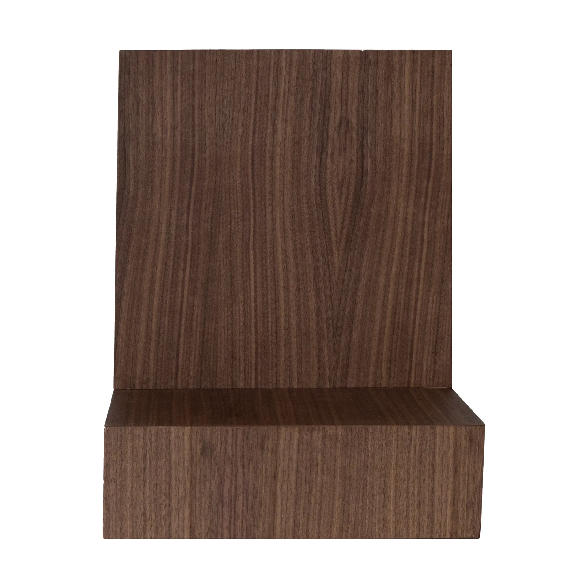 L-shelf ウォールシェルフ, Walnut, 30x38x29 cm Maze | メイズ