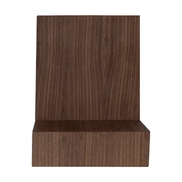 L-shelf ウォールシェルフ - Walnut, 30x38x29 cm - Maze | メイズ