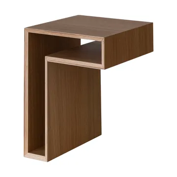 L-shelf ウォールシェルフ - Walnut, 30x38x29 cm - Maze | メイズ
