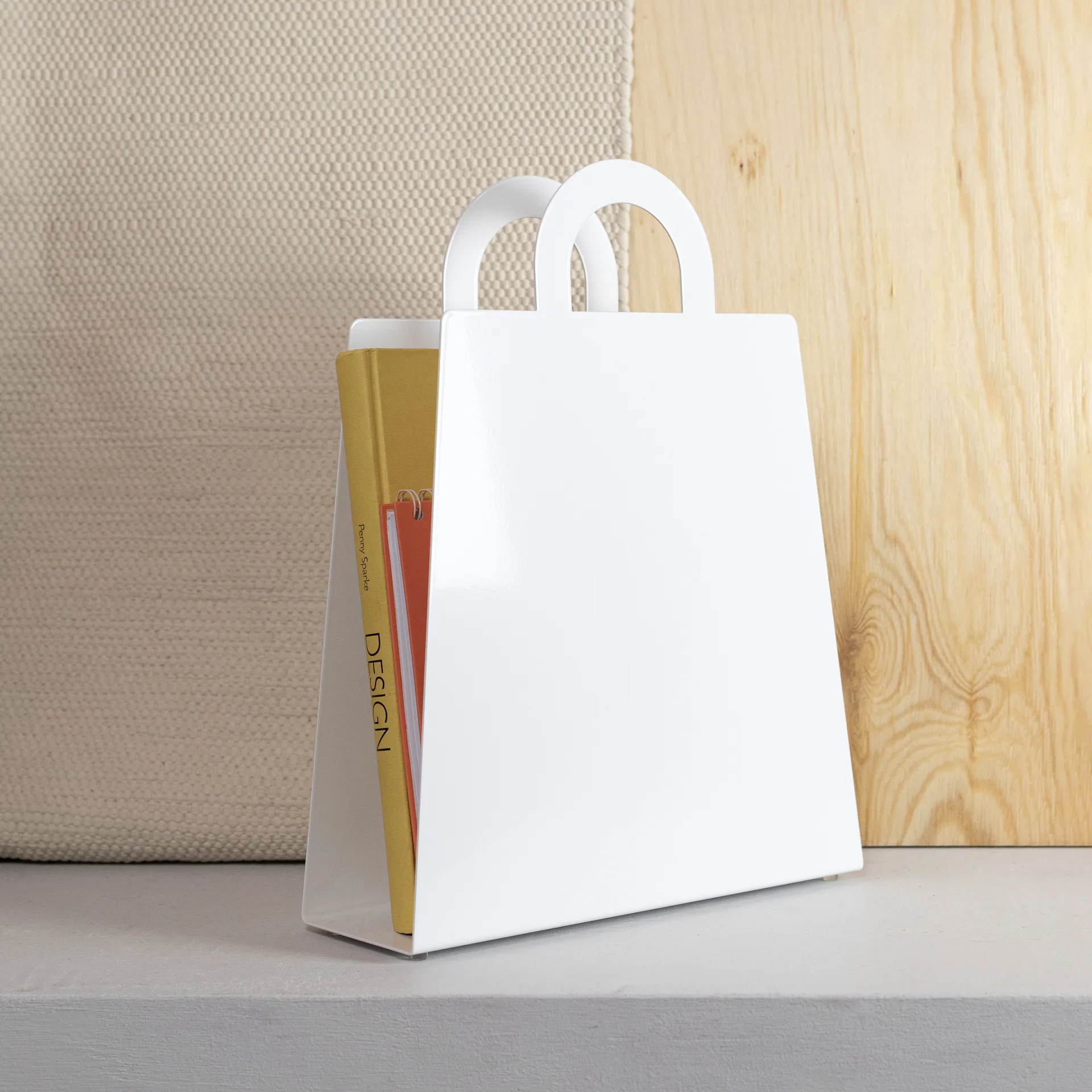 MagBag マガジンホルダー, white Maze | メイズ