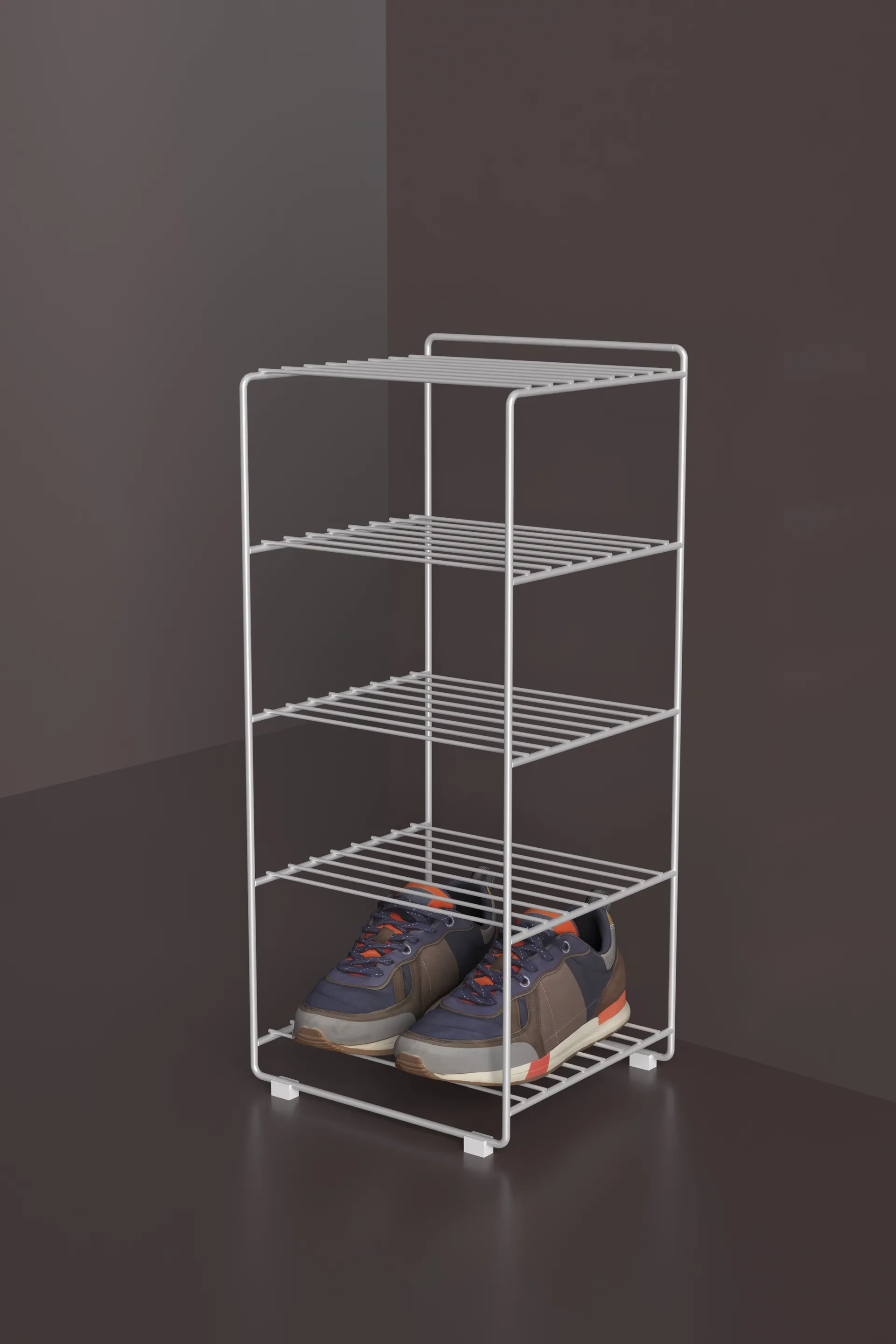 Maze Shoescraper シューシェルフ, White Maze | メイズ