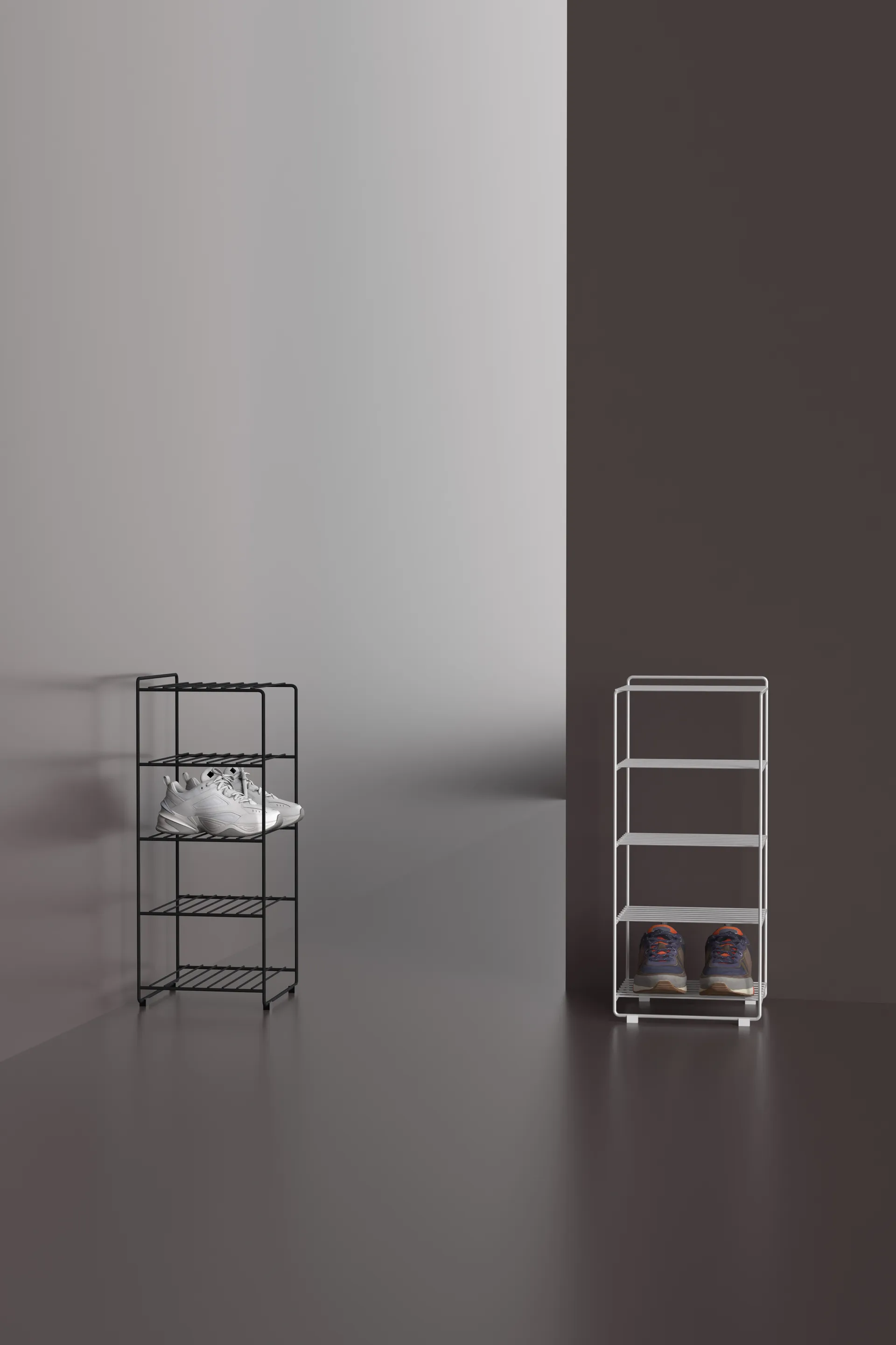 Maze Shoescraper シューシェルフ, White Maze | メイズ