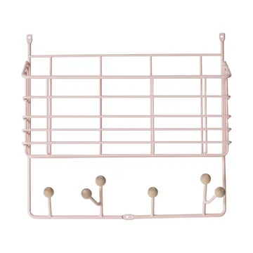 Middle Shelf Junior - Pale pink, 38.6x35.2x8.6 cm - Maze | メイズ