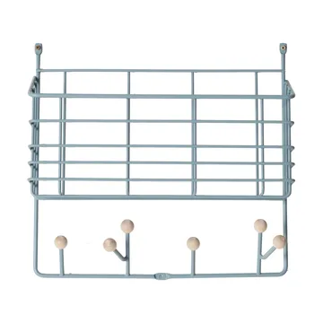 Middle Shelf Junior - Pigeon blue, 38.6x35.2x8.6 cm - Maze | メイズ