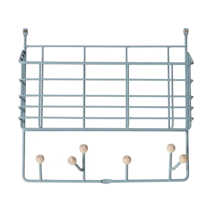 Middle Shelf Junior - Pigeon blue, 38.6x35.2x8.6 cm - Maze | メイズ