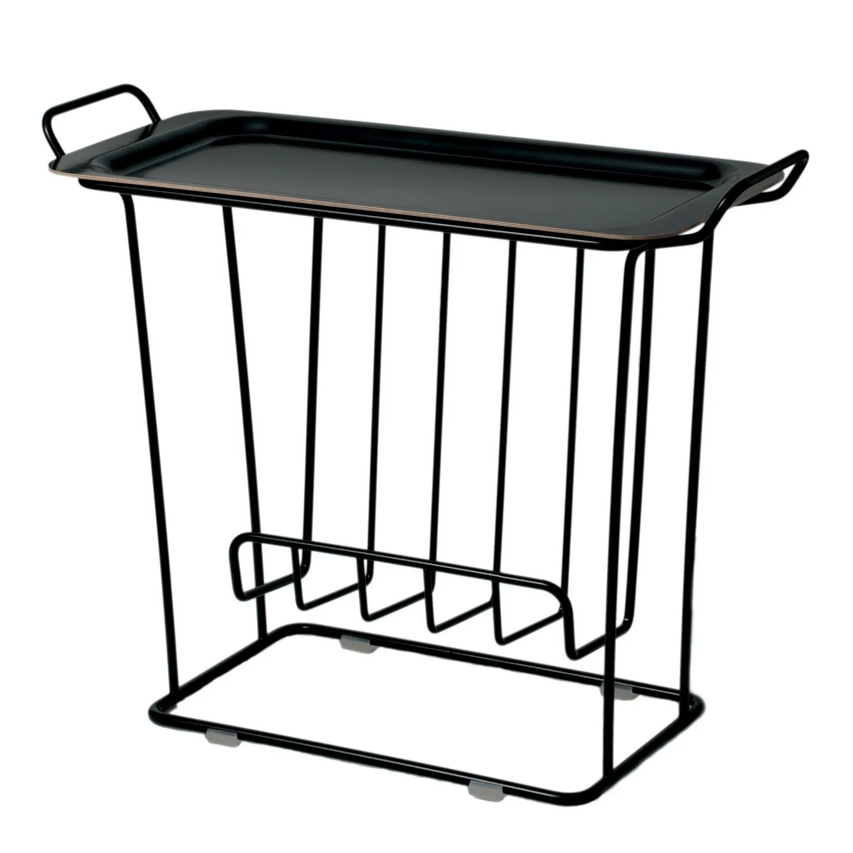 Minnie Mae ペーパー トレイ テーブル, black Maze | メイズ