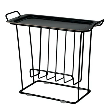 Minnie Mae ペーパー トレイ テーブル - black - Maze | メイズ