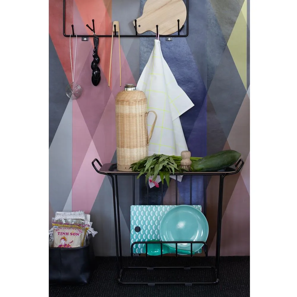 Minnie Mae ペーパー トレイ テーブル, black Maze | メイズ