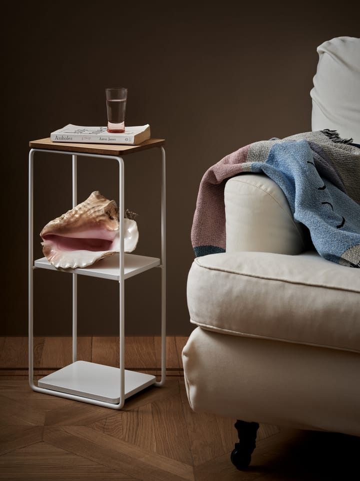 Mixrack フロアシェルフ S  26x19x57.2 cm, Oak-white Maze | メイズ