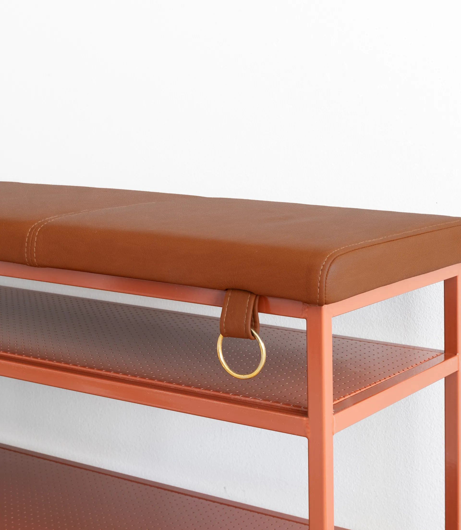 Nancy シューズシェルフ, Cinnamon-vintage cognac Maze | メイズ