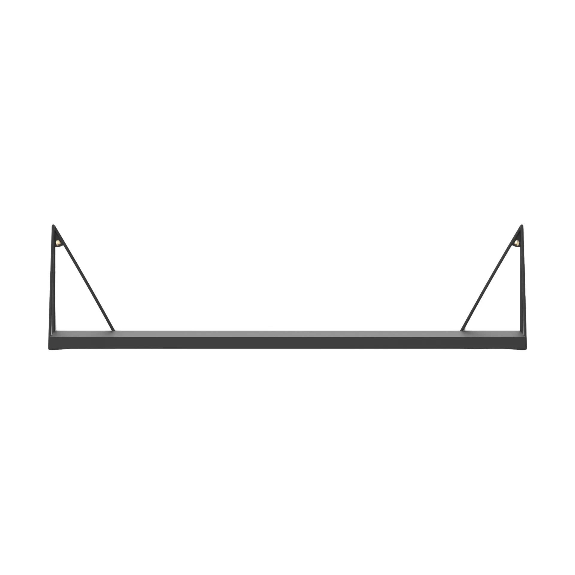 Pythagoras シェルフ, black, 20x80 cm,  Maze