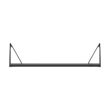 Pythagoras シェルフ, black, 20x80 cm - Maze