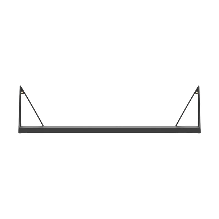 Pythagoras シェルフ, black, 20x80 cm - Maze