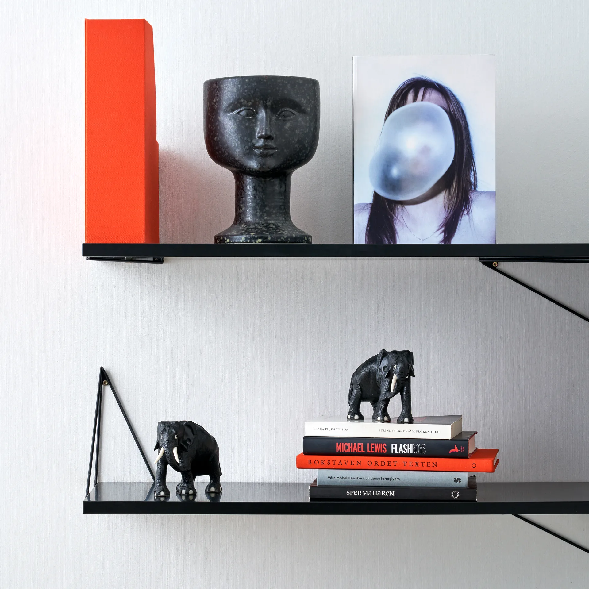 Pythagoras シェルフ, black Maze | メイズ