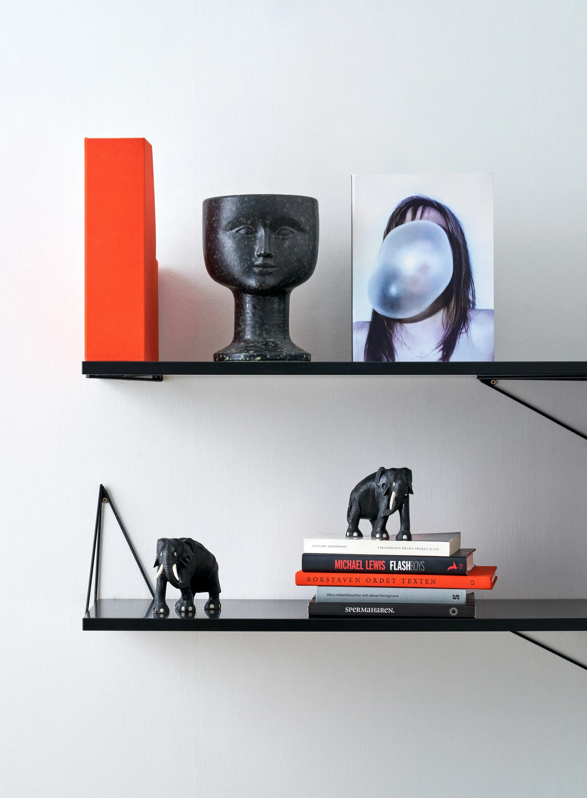 Pythagoras シェルフ, ラージ, black Maze | メイズ