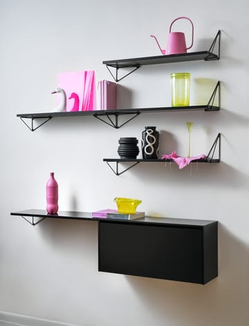 Pythagoras Cabinet ウォール キャビネット 38x80 cm - Black - Maze | メイズ