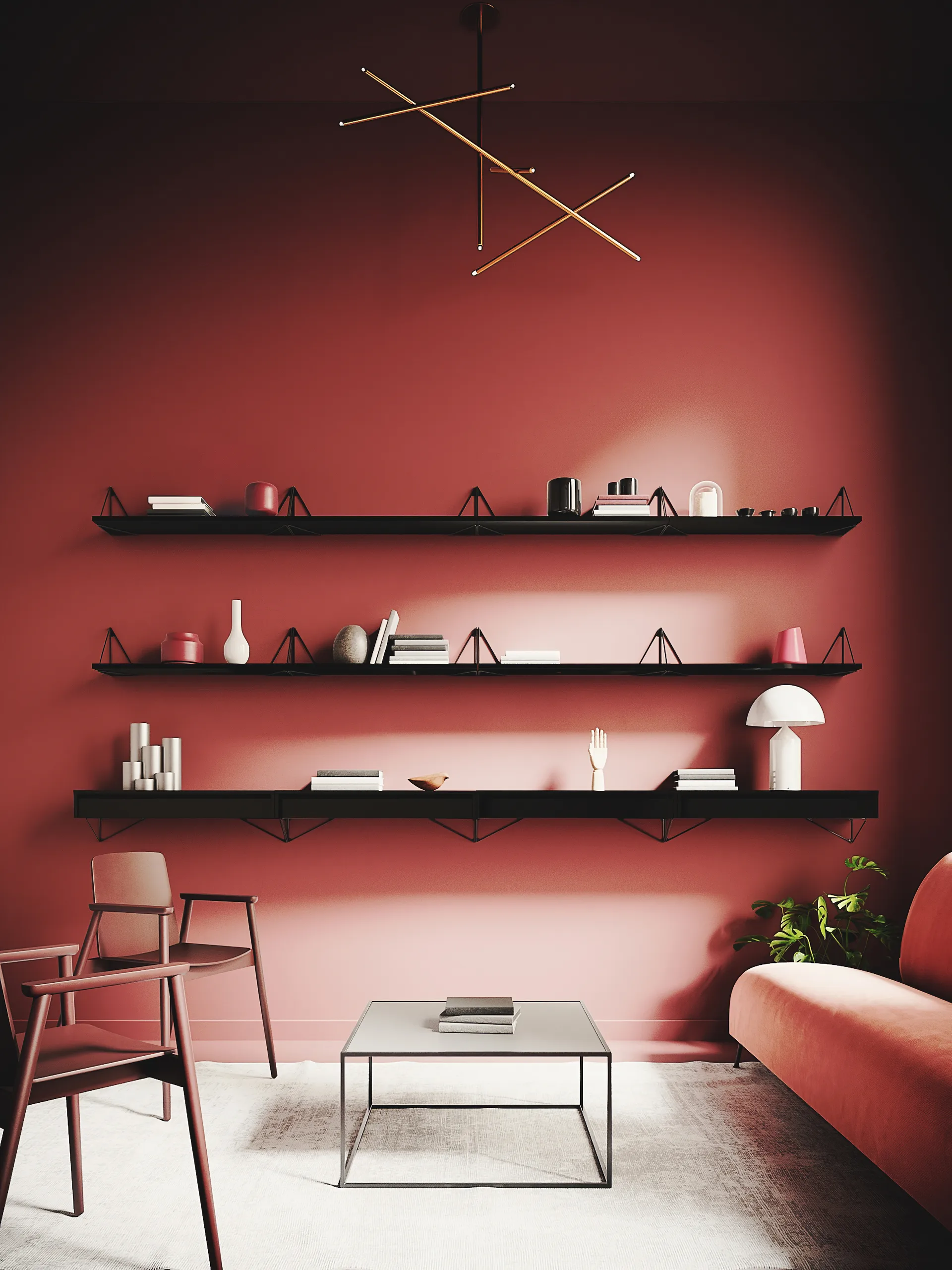 Pythagoras 引き出し L, black Maze | メイズ