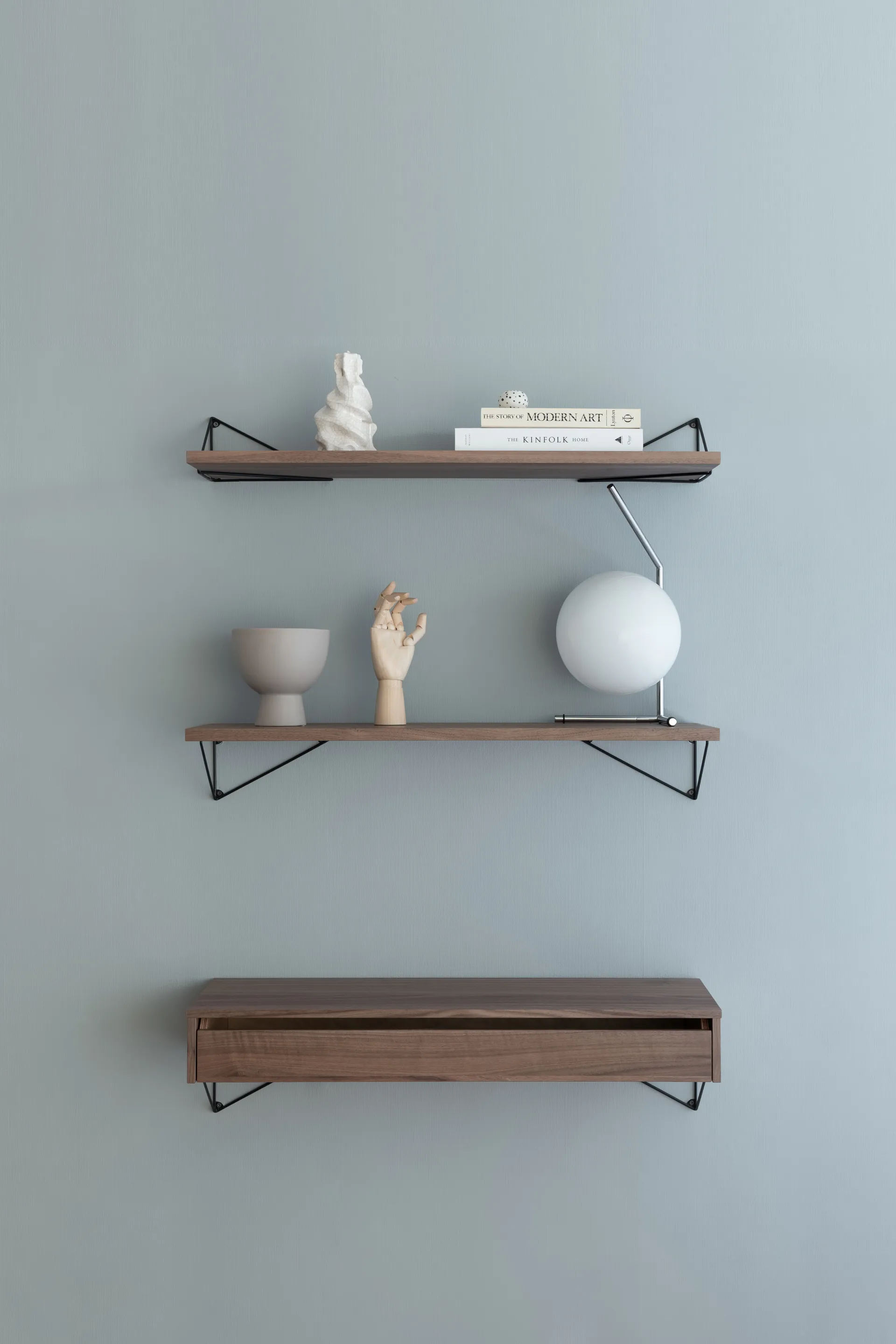 Pythagoras 引き出し L, walnut Maze | メイズ