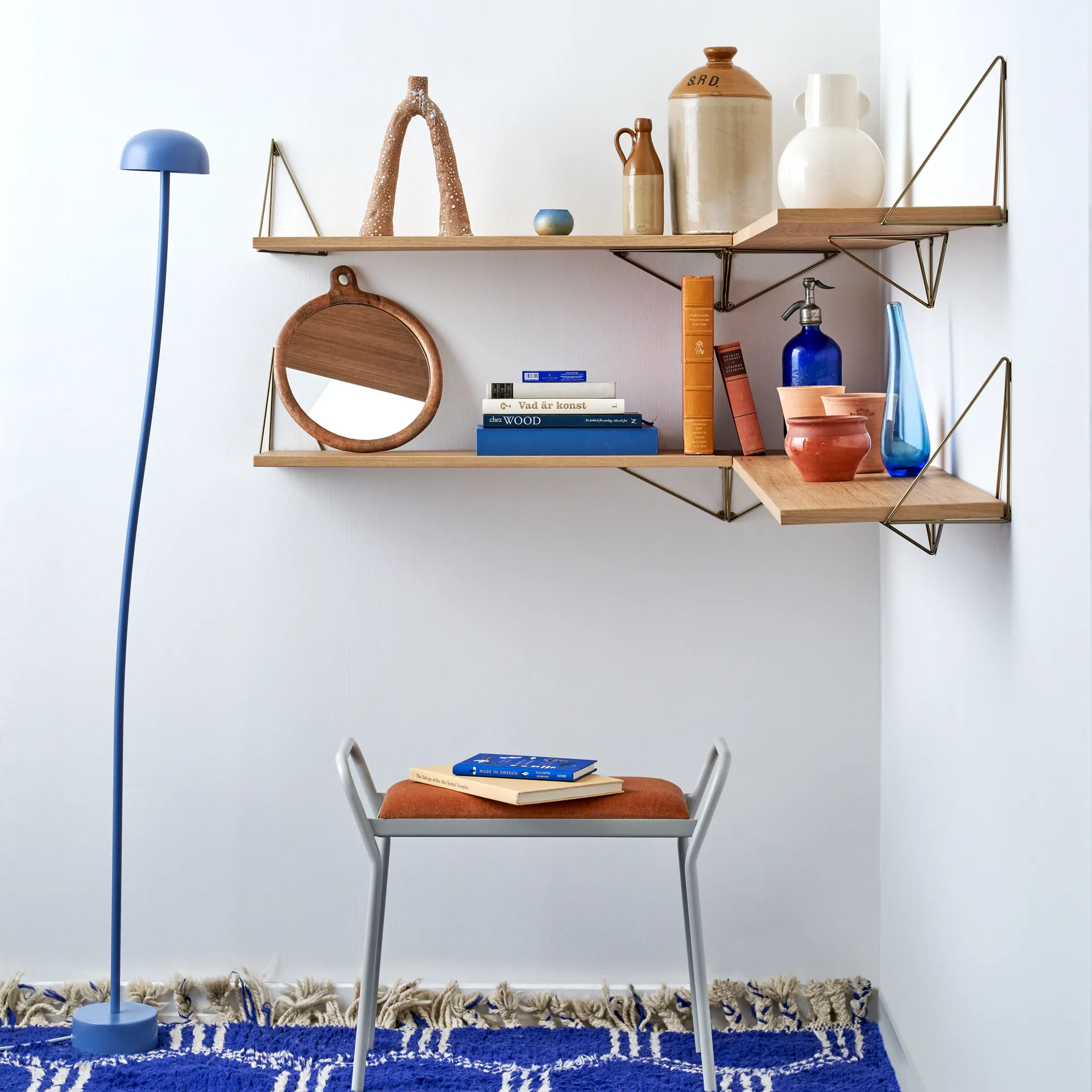 Pythagoras シェルフ, oak Maze | メイズ