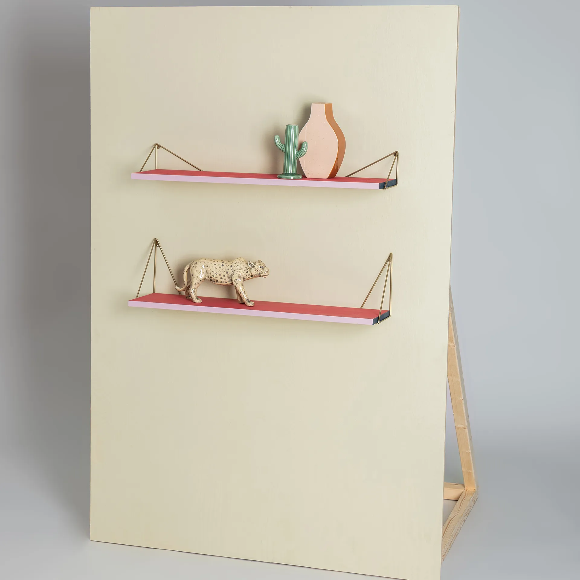 Pythagoras Play シェルフ, brass Maze | メイズ