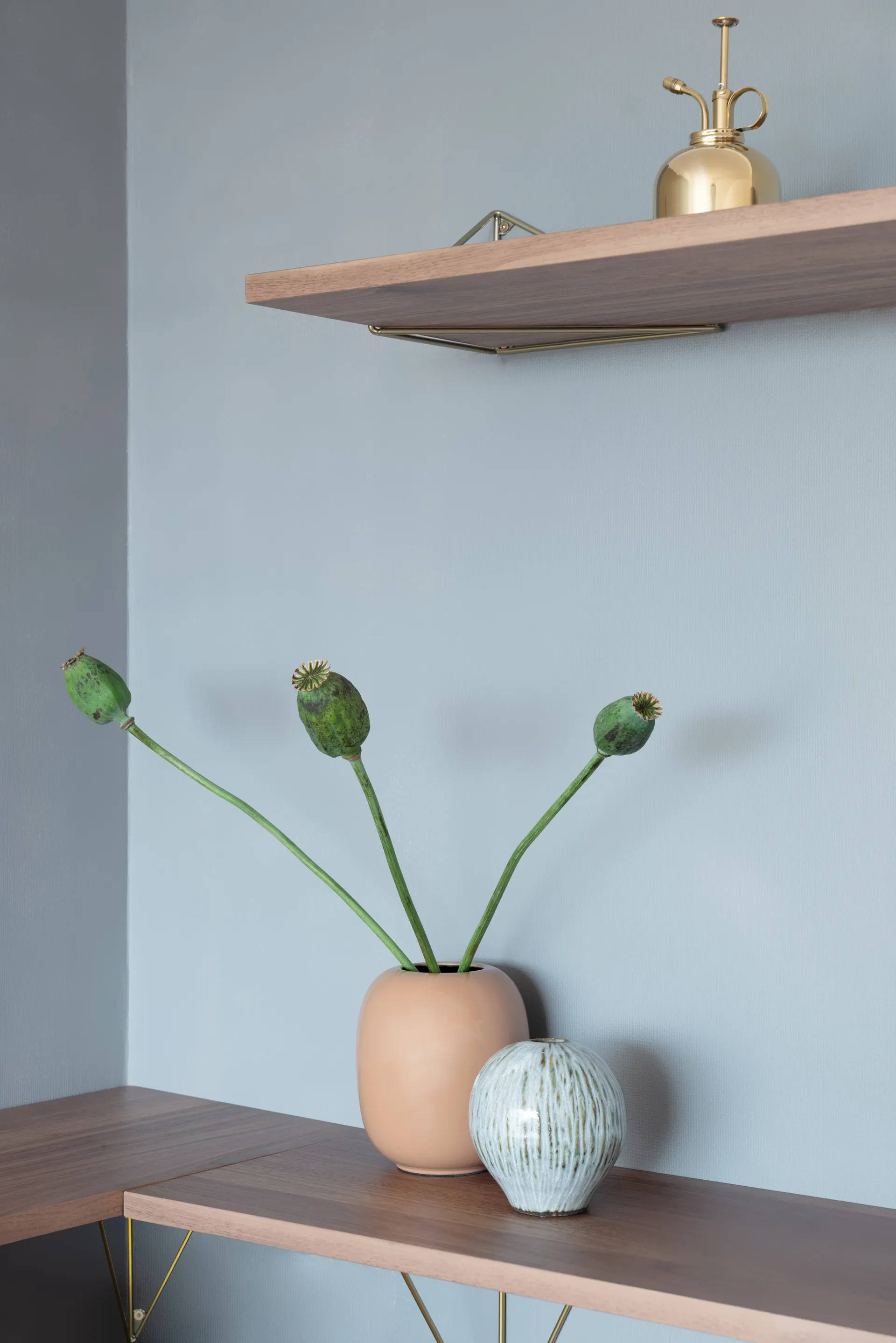 Pythagoras シェルフ, walnut Maze | メイズ