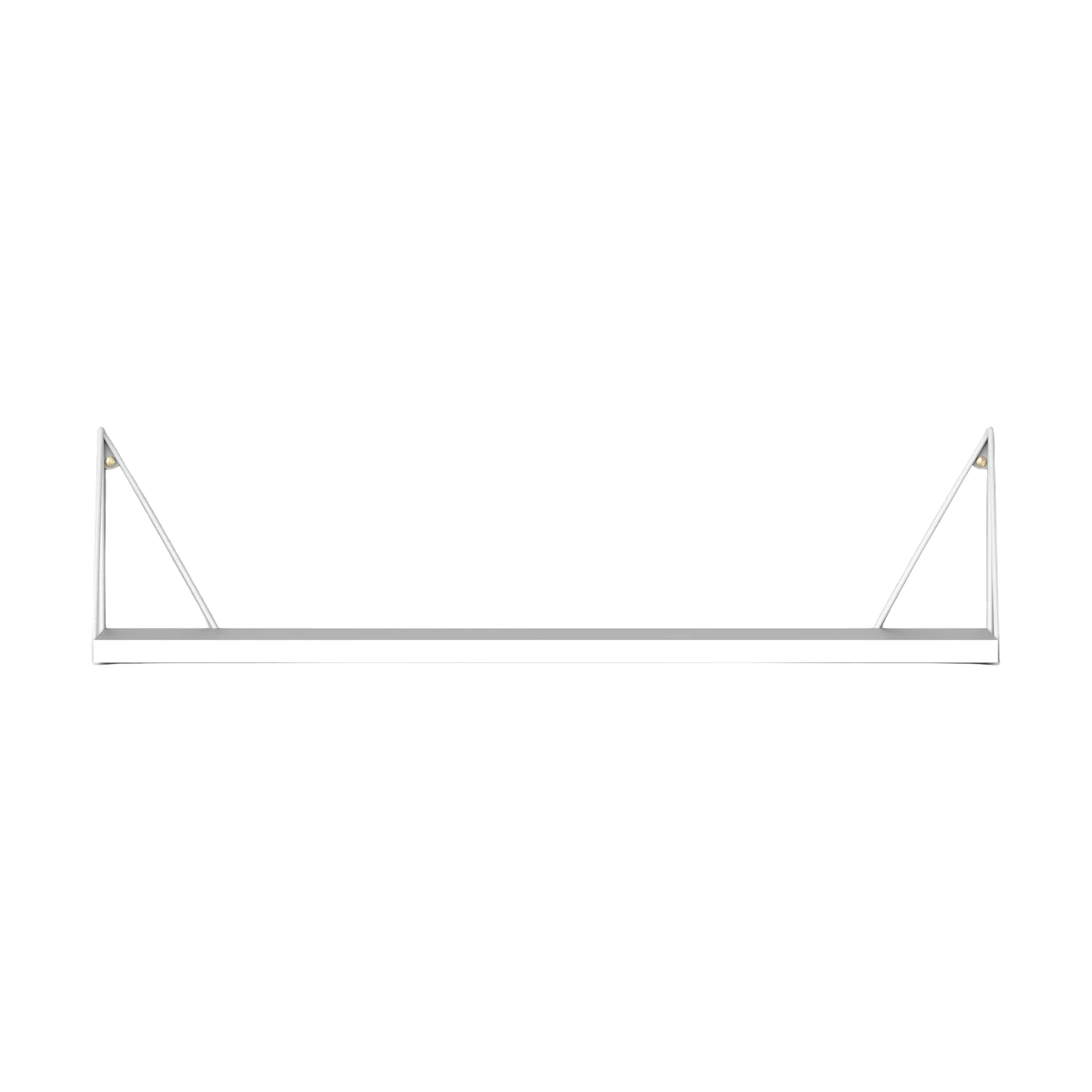 Pythagoras シェルフ, White, 20x80 cm,  Maze