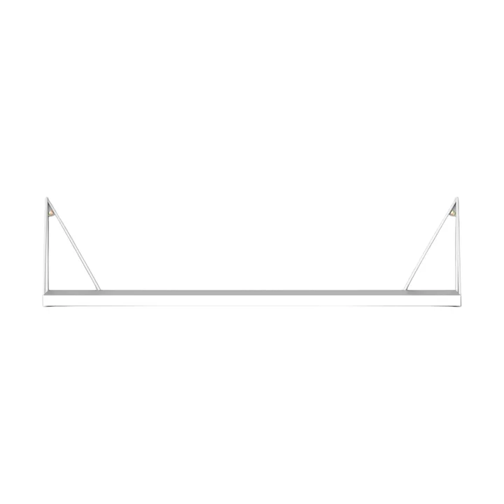 Pythagoras シェルフ, White, 20x80 cm - Maze