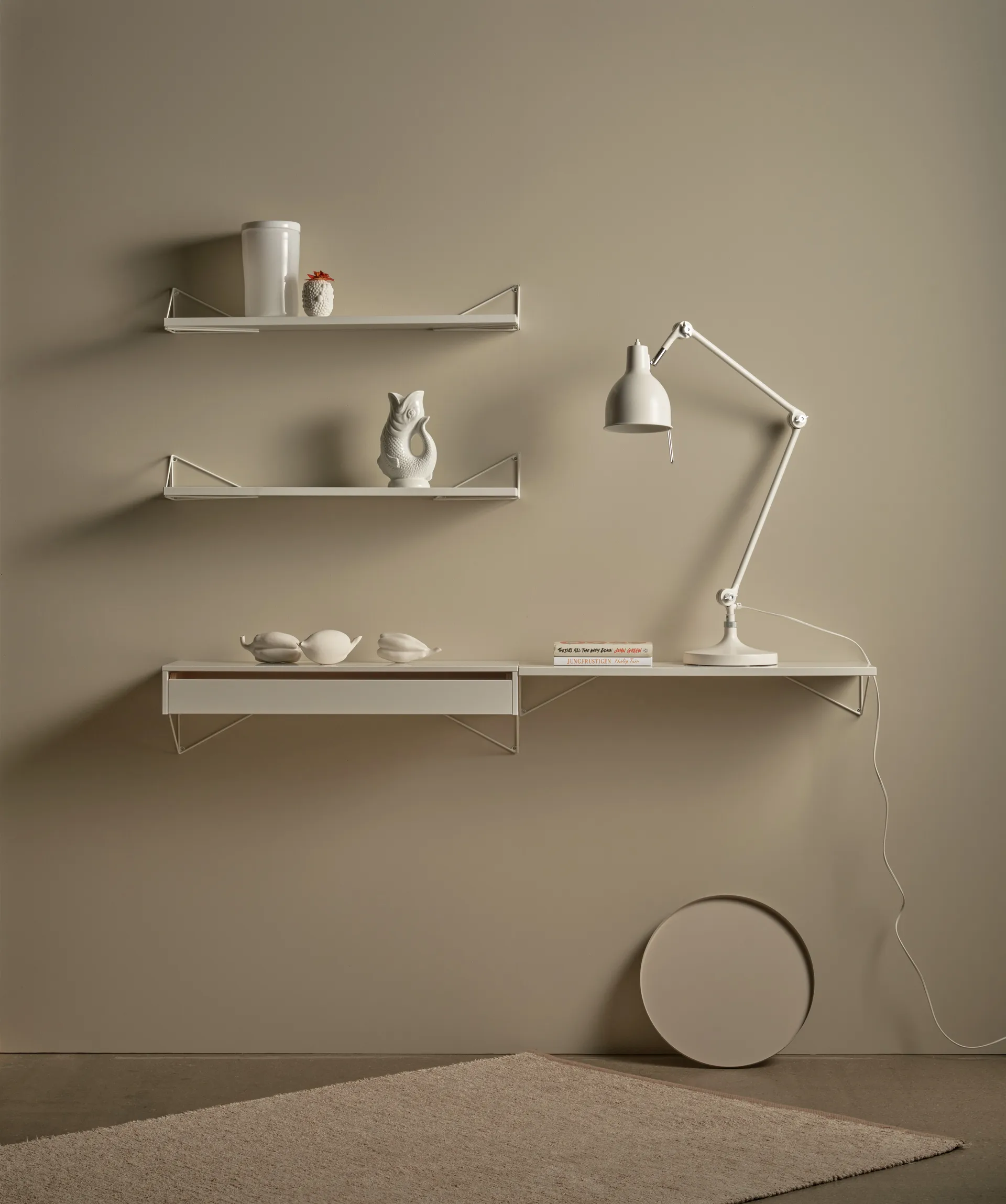 Pythagoras シェルフ, ラージ, white Maze | メイズ