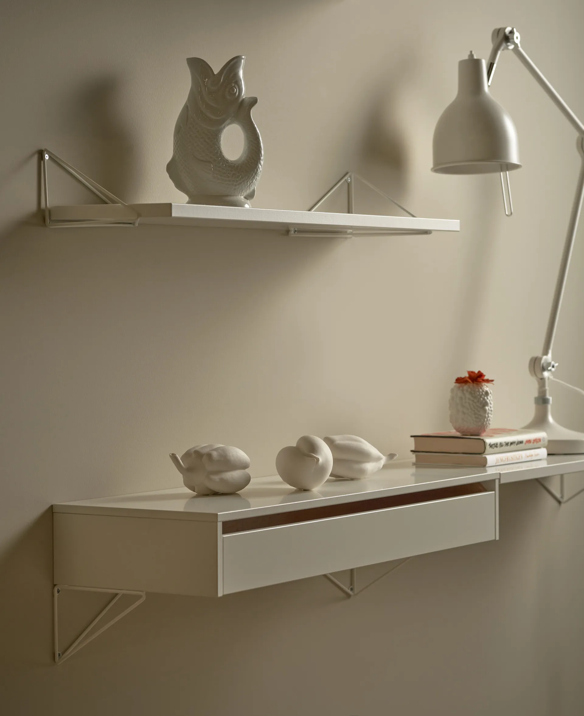 Pythagoras シェルフ, ラージ, white Maze | メイズ