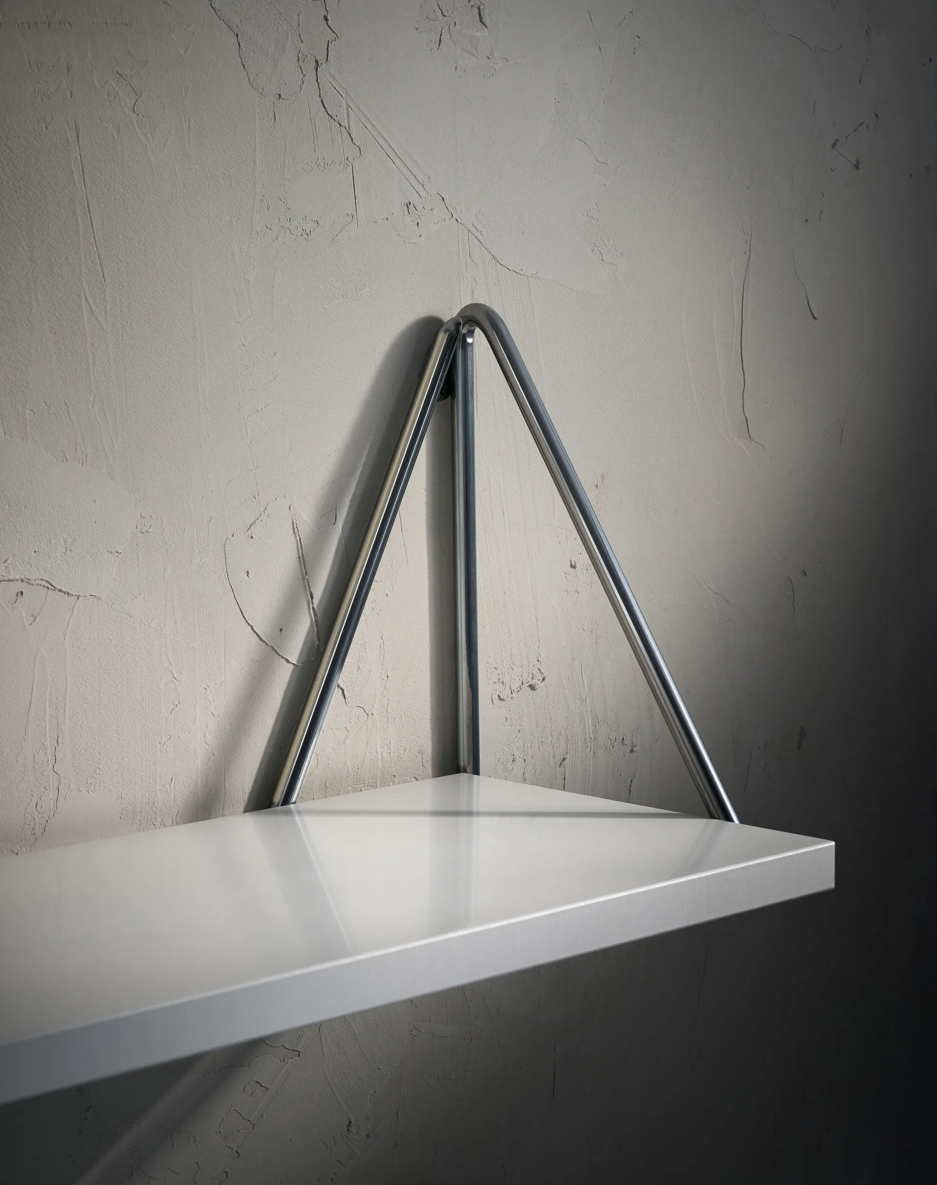 Pythagoras XL ブラケット 2パック, Chrome Maze | メイズ