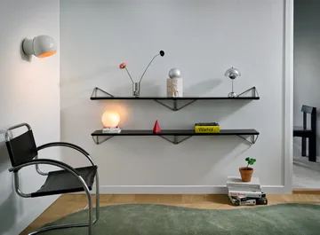 Pythagoras XL ブラケット 2パック - Chrome - Maze | メイズ