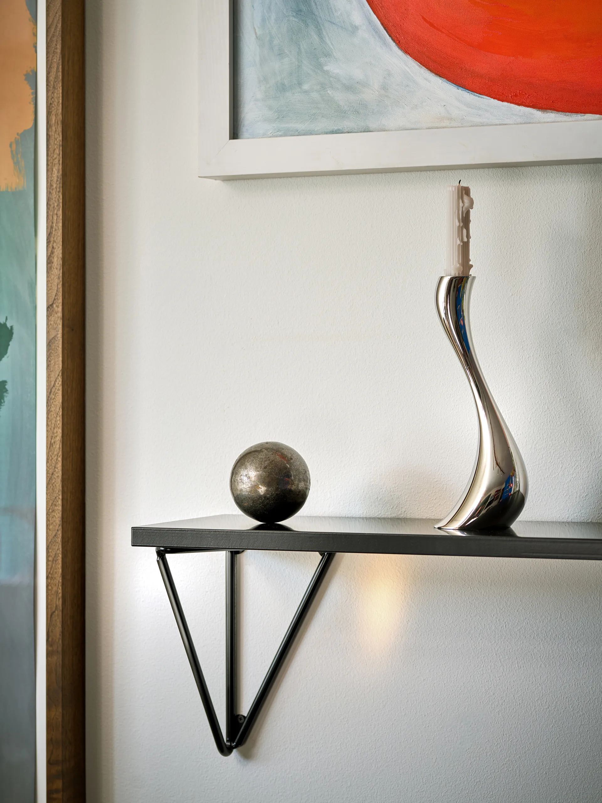 Pythagoras XL ブラケット 2パック, Ink black Maze | メイズ