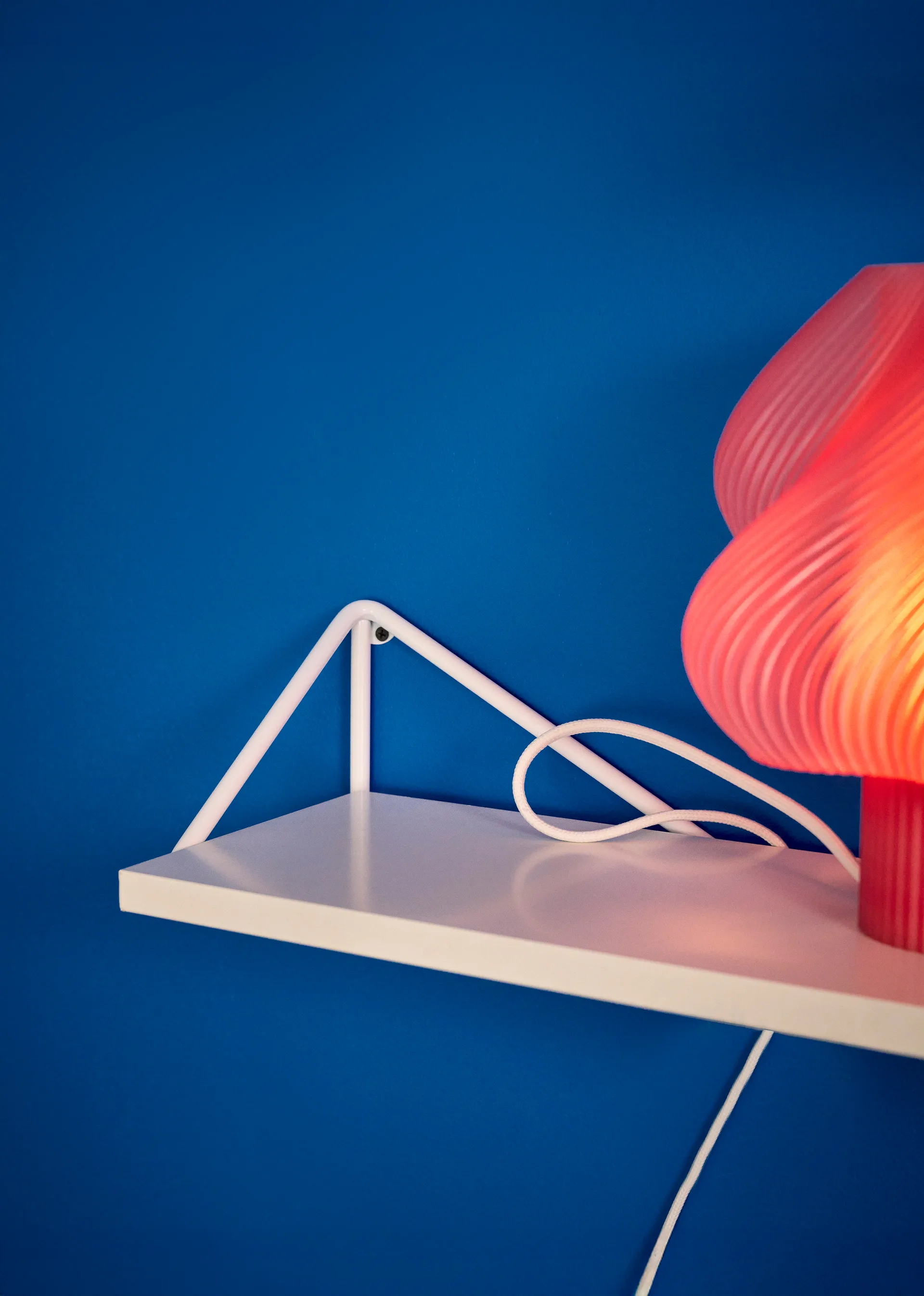 Pythagoras XL ブラケット 2パック, Porcelain white Maze | メイズ