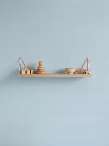 Pythagoras XS シェルフ - Ash-pale pink, 41x13.8x12 cm - Maze | メイズ