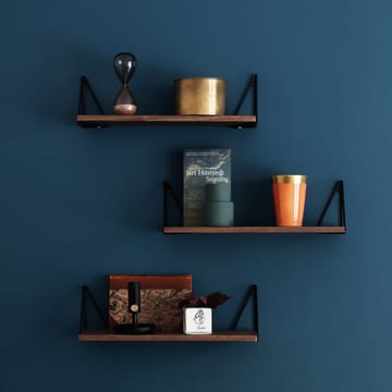 Pythagoras XS シェルフ - walnut, black - Maze | メイズ