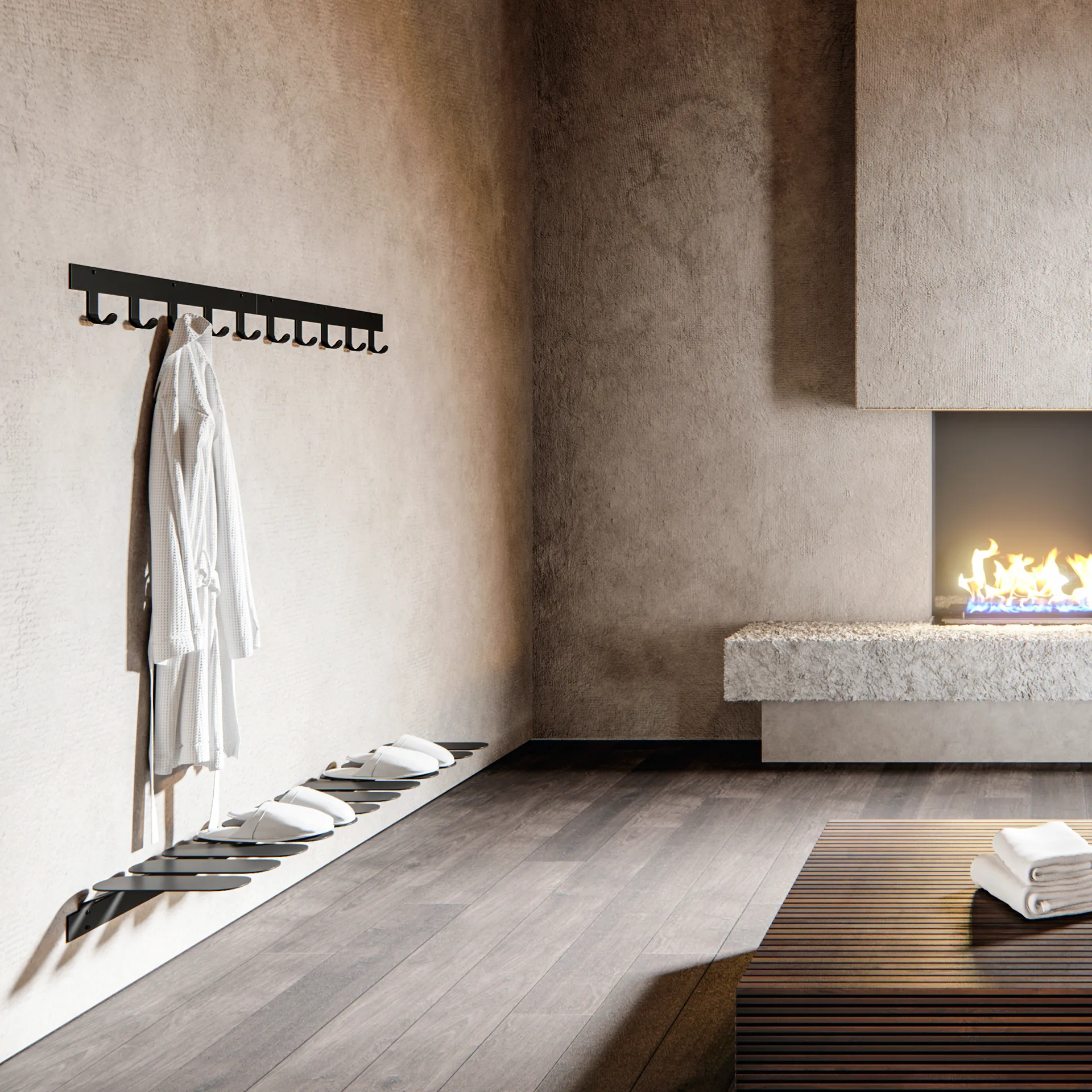 Step 靴棚, black Maze | メイズ