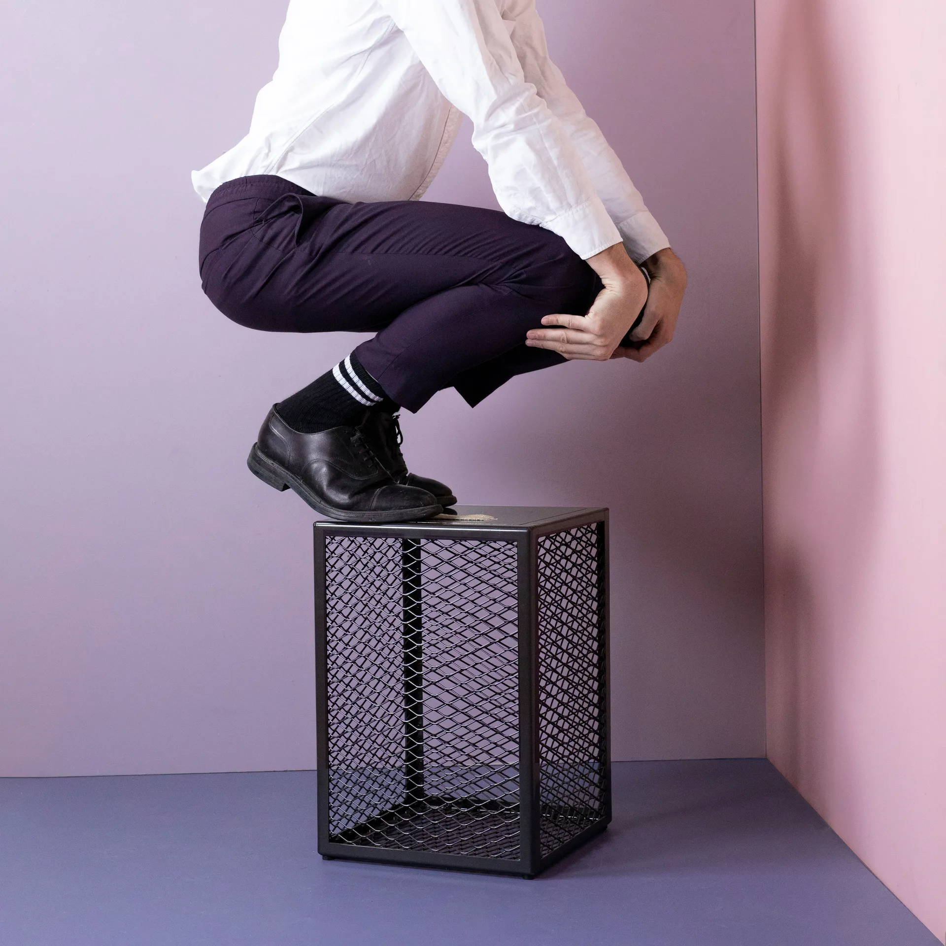 The Cube forvaring, dark chocolate Maze | メイズ