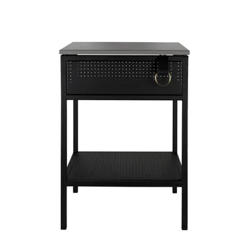 Tracy サイドボード right - Black - Maze | メイズ