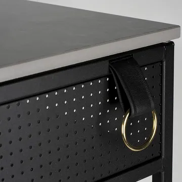 Tracy サイドボード right - Black - Maze | メイズ