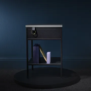 Tracy サイドボード right - Black - Maze | メイズ