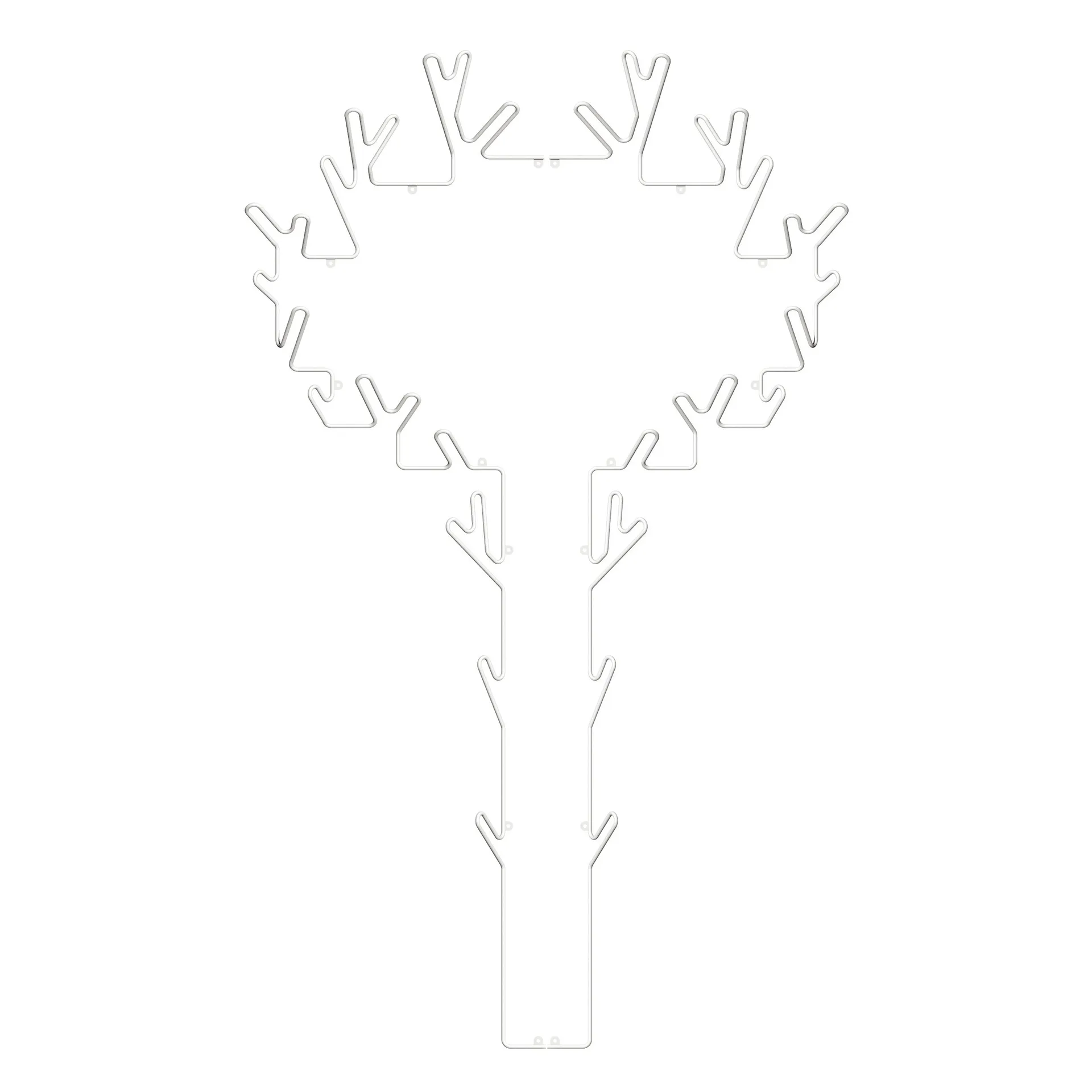 Tree ハンガー, white Maze | メイズ