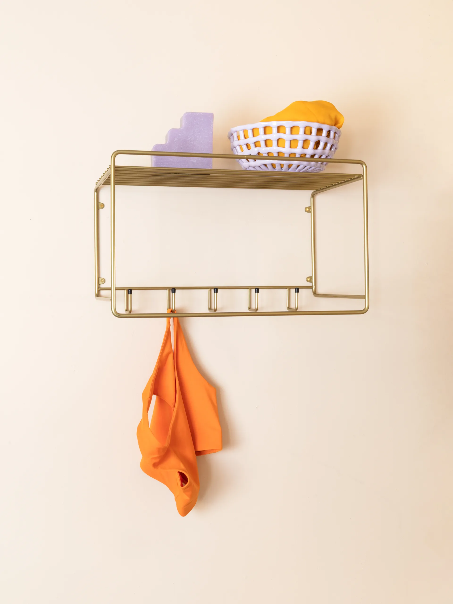 Uptown ハットシェルフ, Brass Maze | メイズ