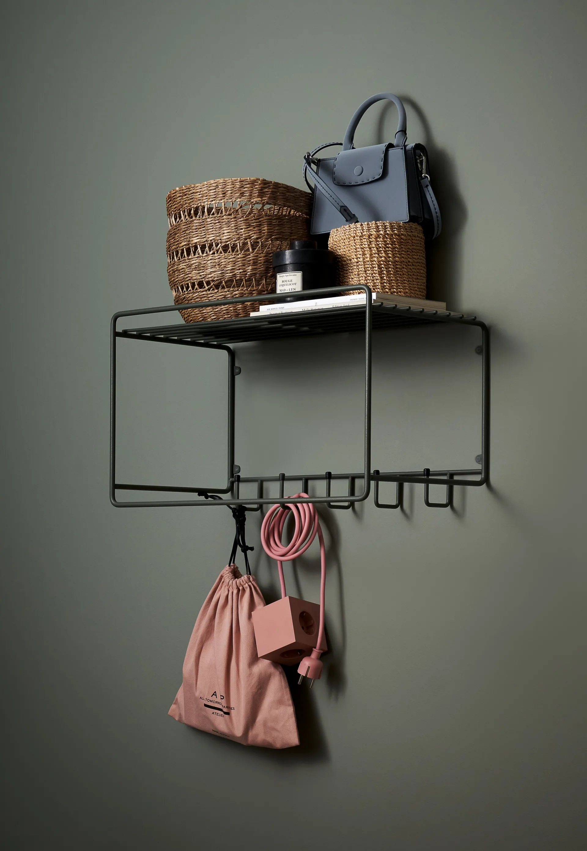 Uptown ハットシェルフ, Green Maze | メイズ